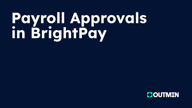 Payroll Approvals in BrightPay